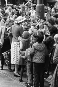 01257 Prints: Diana, Princess of Wales visits Australia. April 1983