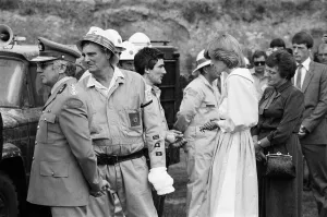 01256 Prints: Diana, Princess of Wales visits Australia. March 1983
