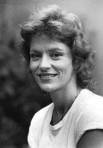 Diana Quick smiling during interview - August 1982 06 / 08 / 1982