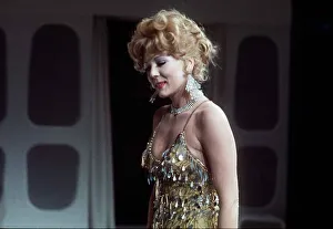 Diana Rigg Actress in the play Jumpers'ot the Old Vic January