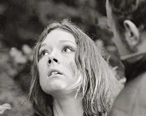 Core54 Prints: Diana Rigg during the filming of A Midsummer Nights Dream October 1967