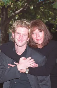 DIANA RIGG AND JAMES WILBY IN MOTHER LOVE TV PHOTOCALL 17 / 10 / 1989