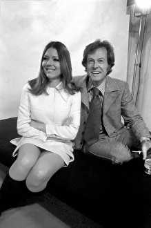 Diana Rigg and Robert Culp who star in the television drama Married Alive written by