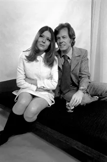 Diana Rigg and Robert Culp who star in the television drama Married Alive written by John
