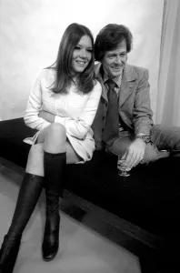 Diana Rigg and Robert Culp who star in the television drama Married Alive written by John