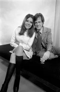 Diana Rigg and Robert Culp who star in the television drama Married Alive written by John