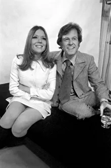 Diana Rigg and Robert Culp who star in the television drama Married Alive written by John