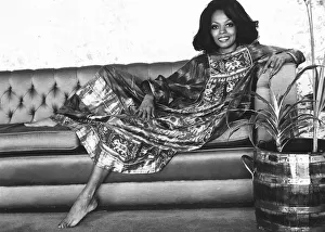 Diana Ross May 1973 the singer former member of The Supremes has just played the role of