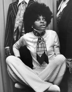 00383 Prints: Diana Ross of the Supremes pictured at the Press Reception for their latest single