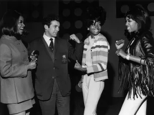 Diana Ross and The Supremes Sunday 28th of January 1968 at the Palladium Show with World