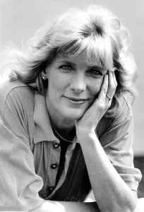 Diana Weston actress May 1990 star og the ITV comedy The Upper Hand