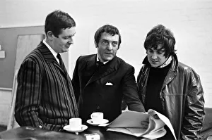Dick Clement (left) and Ian La Frenais (right) scriptwriters for the Mr