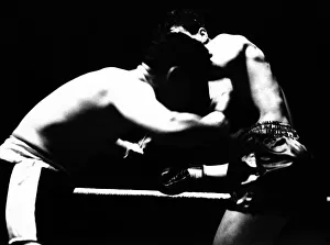 Dick Richardson v Joe Erskine held at Maindy Stadium, Cardiff. 7th May 1956