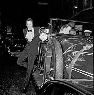Star Prints: Dick Van Dyke (far right) with his wife Margie at a film premier in London