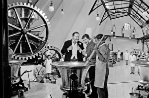 00893 Prints: Dick Van Dyke (middle) and James Robertson Justice (in black tails