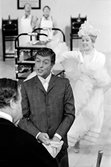 Dick Van Dyke, Sally Ann Howes and James Robertson Justice