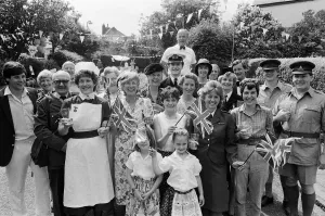 What did you do in the war, mummy?... War years were revisited when residents of Rose