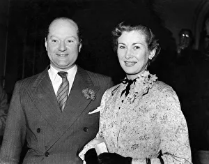 Dinah Sheridan Weds Again. Film Actress Dinah Sheridan, formerly married to Actor Jimmy