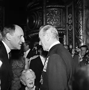 A dinner at Madame Tussauds to celebrate the 200th anniversary of the opening of