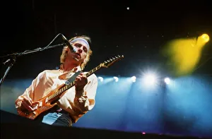 1995 Prints: Dire Straits Mark Knopfler from Dire Straits in concert in Oslo