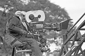 Location Prints: The director gives the cameraman instructions on how he wants the shot to look