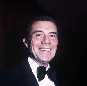 Dirk Bogarde Actor at Premiere of Kramer v Kramer March 1980
