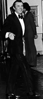 Dirk Bogarde British actor at film premiere in March 1980 for Kramer Vs Kramer
