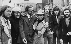 Disbanded pop group Lindisfarne got back together on their native Tyneside to see their