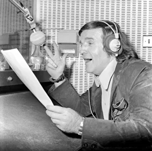 Disc Jockey Alan Freeman. October 1974 S74-6319-001