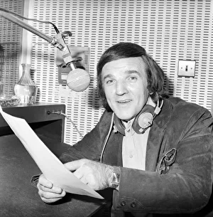 Disc Jockey Alan Freeman. October 1974 S74-6319-002