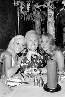 Disc Jockey David Hamilton. September 1974 S74-5422