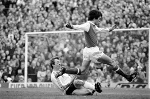 Division 1 football. Arsenal 1 v. Ipswich 0. March 1982 LF08-12-063