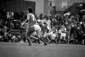 Division 1 football. Arsenal 1 v. Coventry 0. October 1983 LF14-01-064
