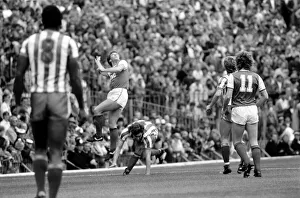 Division 1 football. Arsenal 1 v. Sheffield Wednesday 1. September 1985 LF15-15-051
