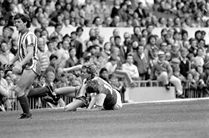 Division 1 football. Arsenal 1 v. Sheffield Wednesday 1. September 1985 LF15-15-054