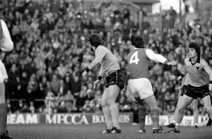 Division 1 football. Arsenal 1 v. Wolves 0. December 1980 LF05-31-045