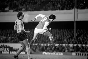 Division 1 football. Arsenal 1 v. Wolves 0. December 1980 LF05-31-047