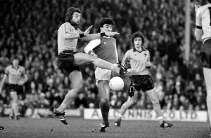 Division 1 football. Arsenal 1 v. Wolves 0. December 1980 LF05-31-042