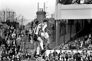 Images Dated 13th February 1982: Division 1 football. Arsenal 1 v. Notts County. February 1982 LF08-28-019
