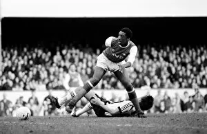 Images Dated 13th February 1982: Division 1 football. Arsenal 1 v. Notts County. February 1982 LF08-28-039