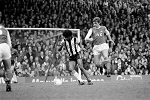 Images Dated 13th February 1982: Division 1 football. Arsenal 1 v. Notts County. February 1982 LF08-28-020