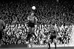 Division 1 football. Arsenal 2 v. Sunderland 2. October 1980 LF04-44-003