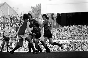 Division 1 football. Arsenal 2 v. Sunderland 2. October 1980 LF04-44-020