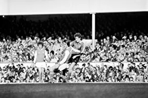 Division 1 football. Arsenal 2 v. Sunderland 2. October 1980 LF04-44-016