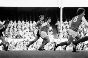 Division 1 football. Arsenal 2 v. Sunderland 2. October 1980 LF04-44-054