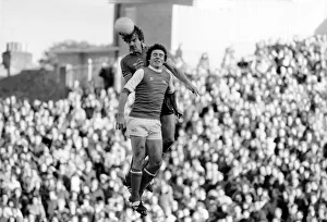 Division 1 football. Arsenal 2 v. Sunderland 2. October 1980 LF04-44-049