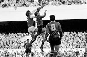 Division 1 football. Arsenal 2 v. Sunderland 2. October 1980 LF04-44-056