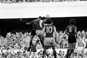 Division 1 football. Arsenal 2 v. Sunderland 2. October 1980 LF04-44-069