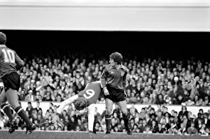 Division 1 football. Arsenal 2 v. Sunderland 2. October 1980 LF04-44-108