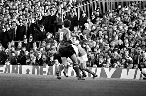 Division 1 football. Arsenal 2 v. Sunderland 2. October 1980 LF04-44-082